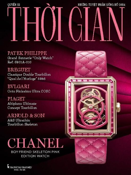 Title details for Thoi Gian Magazine by Oriental Company Ltd - Available